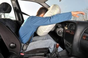 protection system for car drivers accident